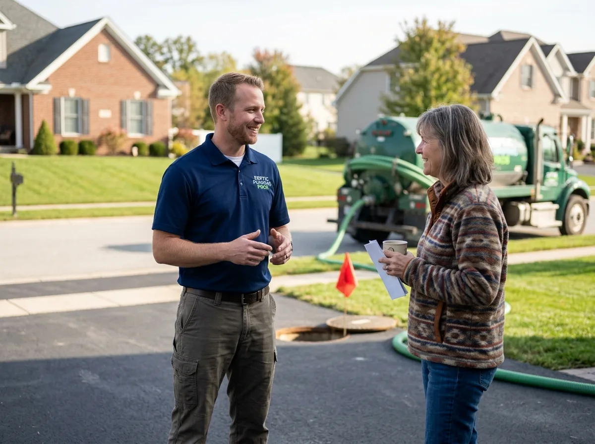 Septic Tank Cleaning in Spiceland, IN