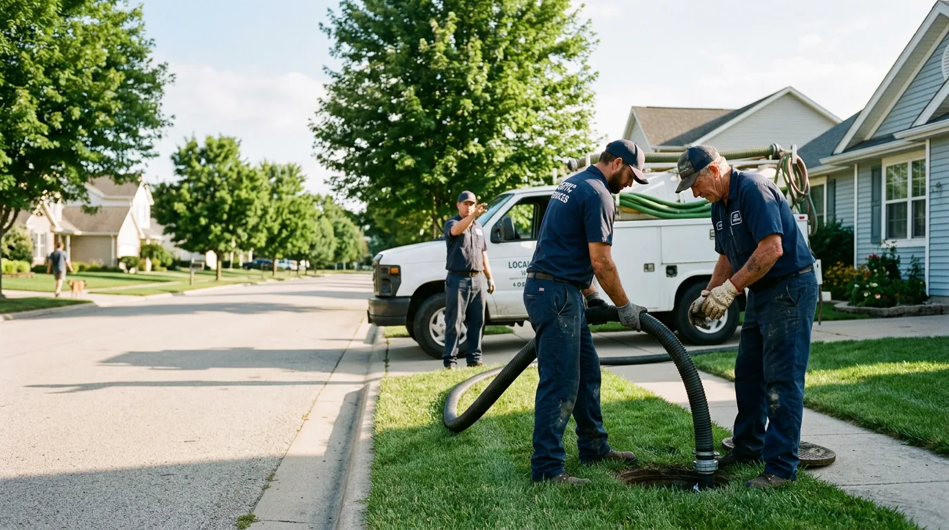 Septic Tank Cleaning in Spiceland, IN